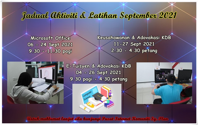 Jadual-September-2021