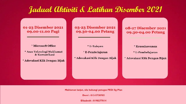 Jadual-Disember-2021
