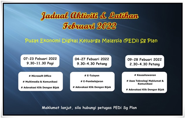Jadual-Feb-2022