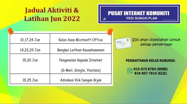 Jadual-Jun-2022