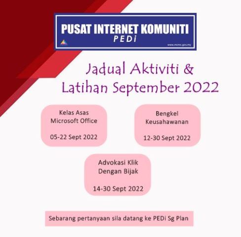 Jadual-September-2022