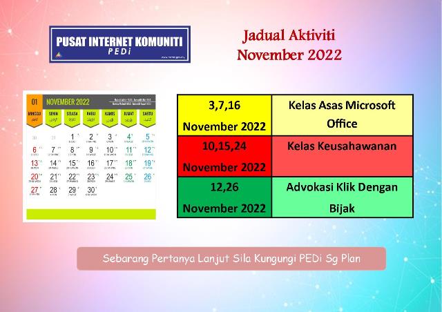Jadual-November-2022